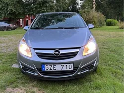 Grå Begagnad 2008 Opel Corsa Halvkombi | 39 000 kr (Marknadspris)