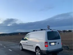Vit Begagnad 2013 VW Caddy Maxi Minibuss | 69 000 kr (Marknadspris)