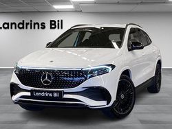 Vit Begagnad 2024 Mercedes EQA250+ Advanced SUV | 499 000 kr (Bra pris)