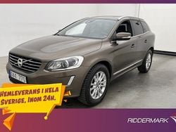 Brun Begagnad 2013 Volvo XC60 Summum SUV | 184 800 kr (Lite dyr)
