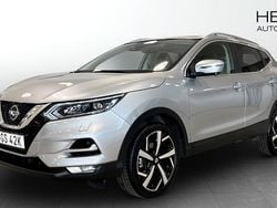 Silver Begagnad 2021 Nissan Qashqai Tekna SUV | 224 900 kr (Superpris)