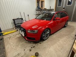 Röd Begagnad 2015 Audi A4 S-Line Kombi | 87 000 kr (Dyr)