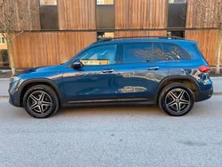 Blå (blåmetallic) Begagnad 2021 Mercedes EQB350 AMG SUV | 458 699 kr
