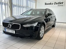 Svart Begagnad 2017 Volvo V90 Kinetic Kombi | 179 900 kr (Bra pris)