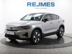 Silver Begagnad 2024 Volvo EC40 Single Motor Extended Range SUV | 449 500 kr (Lite dyr)