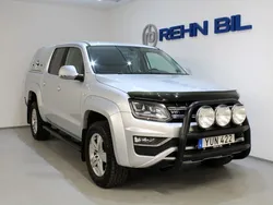 Silver Begagnad 2019 VW Amarok Highline Pickup | 359 000 kr (Marknadspris)