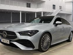 Silver Begagnad 2025 Mercedes CLA200 Shooting Brake AMG line Kombi | 389 000 kr (Superpris)