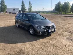 Grå Begagnad 2016 Honda Civic Elegance Kombi | 147 000 kr (Marknadspris)