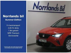 Röd (pure red) Begagnad 2023 Seat Arona SUV | 179 900 kr (Marknadspris)