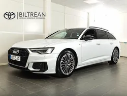 Vit Begagnad 2024 Audi A6 S-Line Kombi | 548 900 kr (Marknadspris)