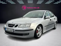 Ljusgrå Begagnad 2002 Saab 9-3 Vector Sedan | 34 900 kr (Lite dyr)