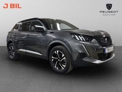 Grå Begagnad 2023 Peugeot 2008 GTi SUV | 239 900 kr (Marknadspris)