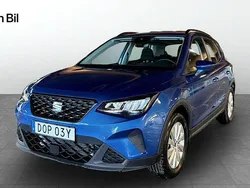 Ljusblå Begagnad 2024 Seat Arona Style SUV | 219 900 kr (Lite dyr)