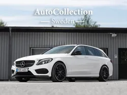 Vit Begagnad 2017 Mercedes C43 AMG AMG Kombi | 359 900 kr (Marknadspris)