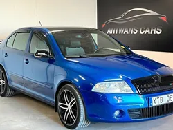 Blå Begagnad 2006 Skoda Octavia RS Halvkombi | 46 900 kr (Lite dyr)