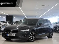 Grå Begagnad 2020 Volvo V60 R-Design Kombi | 329 900 kr (Marknadspris)