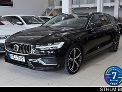 Svart Begagnad 2022 Volvo V60 Inscription Kombi | 419 000 kr (Dyr)