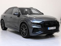 Grå Begagnad 2019 Audi Q8 S-Line SUV | 579 900 kr (Lite dyr)