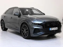 Grå Begagnad 2019 Audi Q8 S-Line SUV | 579 900 kr (Lite dyr)