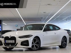 Vit Begagnad 2020 BMW 420 M Sport Sportkupé | 399 900 kr