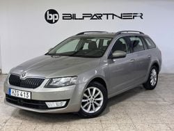 Ljusbrun (brun) Begagnad 2015 Skoda Octavia Ambition Kombi | 79 900 kr (Marknadspris)