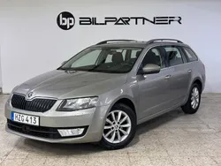 Ljusbrun (brun) Begagnad 2016 Skoda Octavia Ambition Kombi | 79 900 kr (Marknadspris)