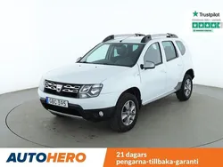 Vit Begagnad 2015 Dacia Duster SUV | 89 000 kr (Lite dyr)