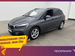Grå Begagnad 2018 BMW 225 Active Tourer M Sport Minibuss | 219 800 kr (Marknadspris)