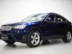 Blå Begagnad 2015 BMW X4 SUV | 199 900 kr (Superpris)