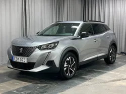 Grå Begagnad 2022 Peugeot e-2008 Allure SUV | 209 800 kr (Marknadspris)