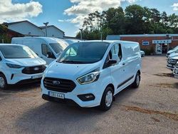 Vit Begagnad 2018 Ford Transit Custom Van | 198 750 kr