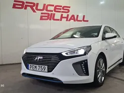 Vit Begagnad 2016 Hyundai Ioniq Eco Sedan | 134 900 kr (Marknadspris)