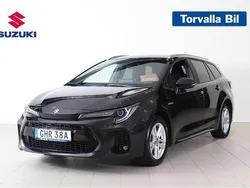 Svart Begagnad 2022 Suzuki Swace Kombi | 226 200 kr (Bra pris)