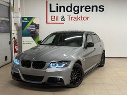 Grå Begagnad 2008 BMW 318 Sedan | 84 900 kr (Dyr)