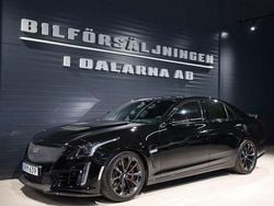 Svart Begagnad 2017 Cadillac CTS Sedan | 649 000 kr