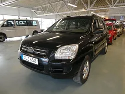 Svart Begagnad 2007 Kia Sportage 4 SUV | 32 900 kr (Marknadspris)