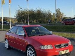 Röd Begagnad 2003 Audi A3 S-Line Halvkombi | 20 500 kr