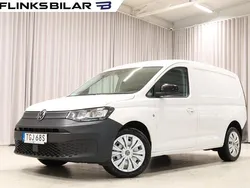 Vit Begagnad 2022 VW Caddy Maxi Minibuss | 329 900 kr (Dyr)