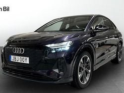 Lila Begagnad 2023 Audi Q4 Sportback e-tron Advanced SUV | 429 000 kr (Marknadspris)