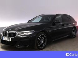 Svart Begagnad 2022 BMW 530e M Sport Kombi | 382 900 kr