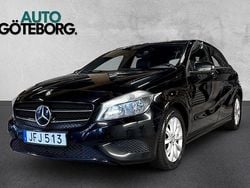 Svart Begagnad 2014 Mercedes A200 Style Halvkombi | 109 900 kr (Marknadspris)