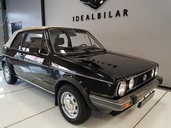 Begagnad 1983 VW Golf Cabriolet Cab | 229 900 kr