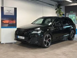 Svart Begagnad 2023 Audi Q7 S-Line SUV | 769 000 kr (Marknadspris)
