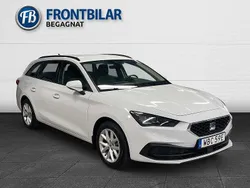 Vit Begagnad 2024 Seat Leon ST Style Kombi | 229 900 kr (Marknadspris)