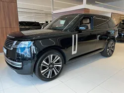 Svart Ny 2024 Land Rover Range Rover Autobiography SUV | 2 191 400 kr