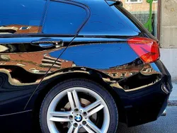 Svart Begagnad 2018 BMW 118 M Sport Halvkombi | 170 000 kr (Marknadspris)