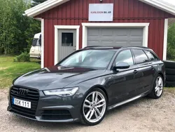 Grå Begagnad 2015 Audi A6 S-Line Kombi | 224 900 kr (Dyr)