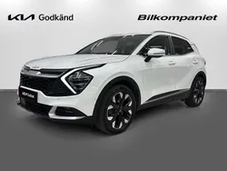 Vit Begagnad 2022 Kia Sportage 2 SUV | 359 900 kr (Marknadspris)