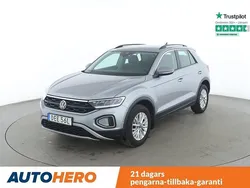 Silver Begagnad 2022 VW T-Roc SUV | 239 000 kr (Lite dyr)