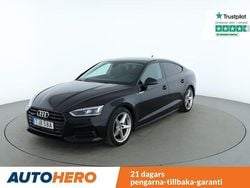 Svart Begagnad 2019 Audi A5 Sportback Sport Halvkombi | 260 000 kr (Marknadspris)